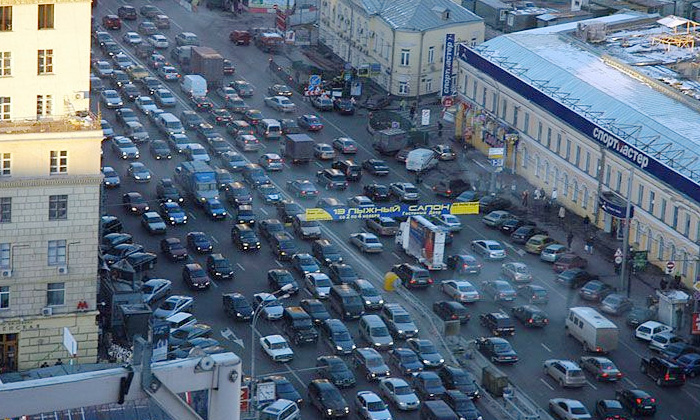 Когда закончатся московские пробки?