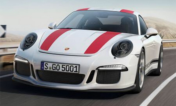 Рассекречен дизайн спортивного купе Porsche 911 R 