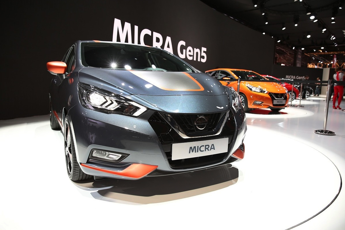 Новую Nissan Micra построили на платформе Renault Clio :: Autonews