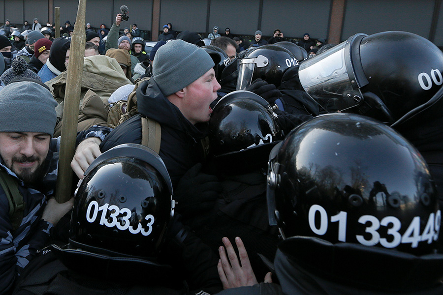 Фото:Валентин Огиренко / Reuters