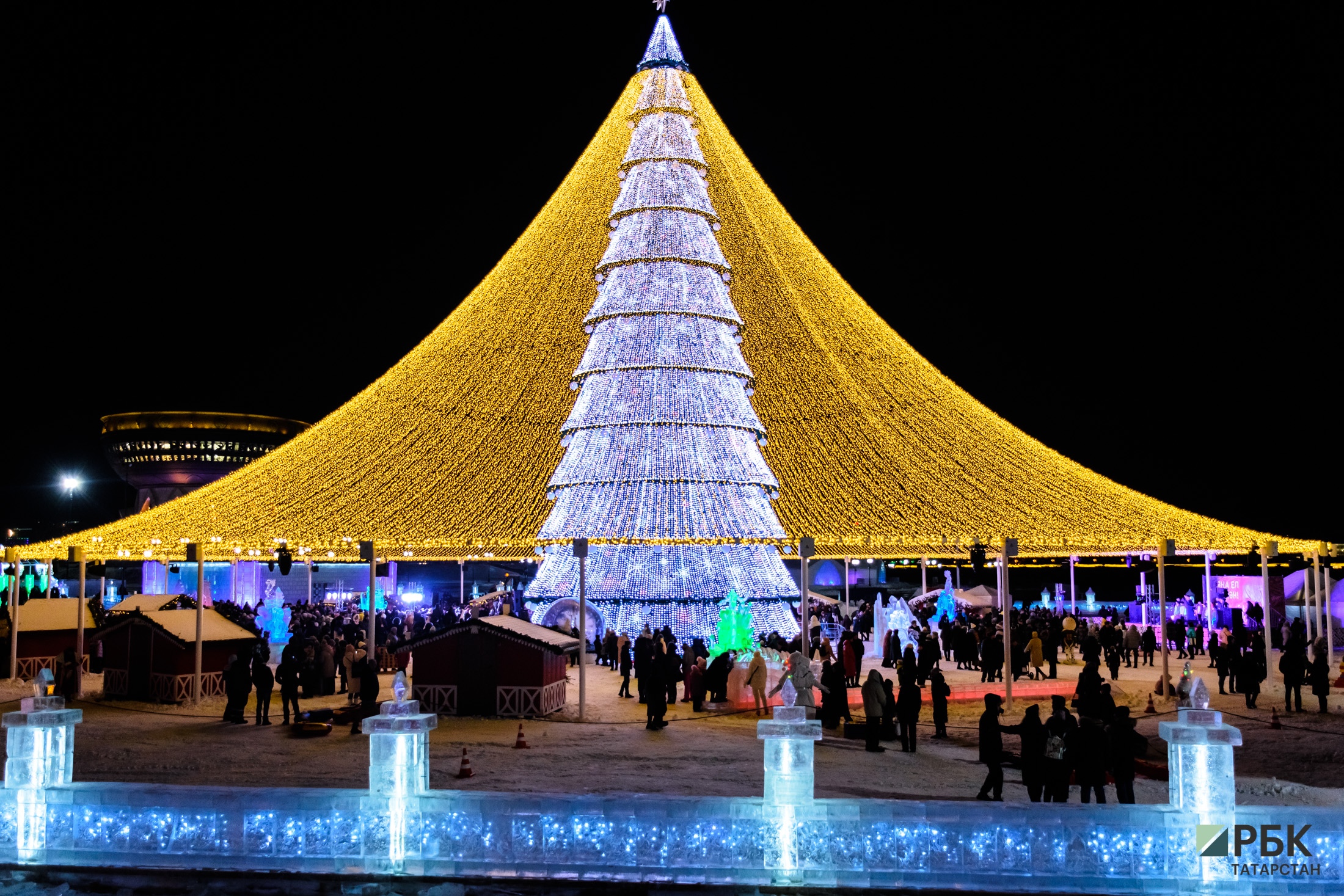 В Татарстане синоптики озвучили прогноз погоды на новогоднюю ночь