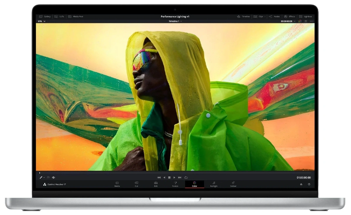 Новый MacBook Pro получит сенсорный OLED-дисплей, что обеспечит более насыщенные цвета и гибкое управление