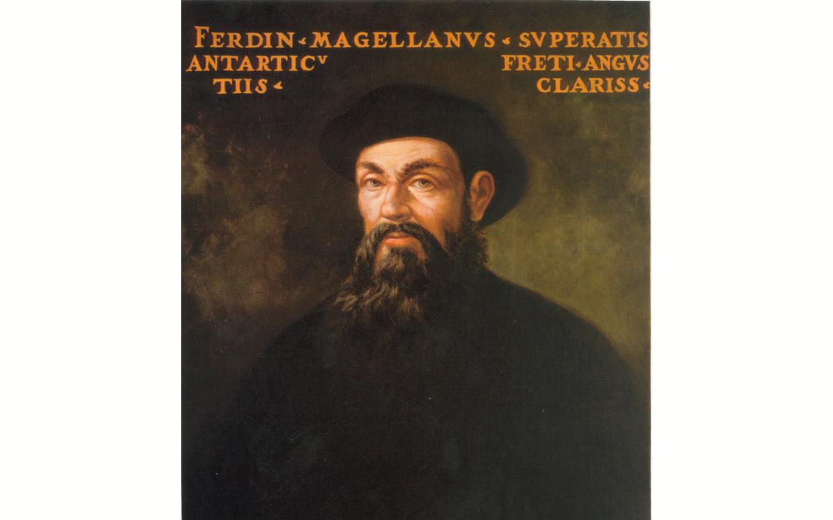 Фернан Магеллан. Работа неизвестного художника XVII века. Галерея Уффици, Флоренция.