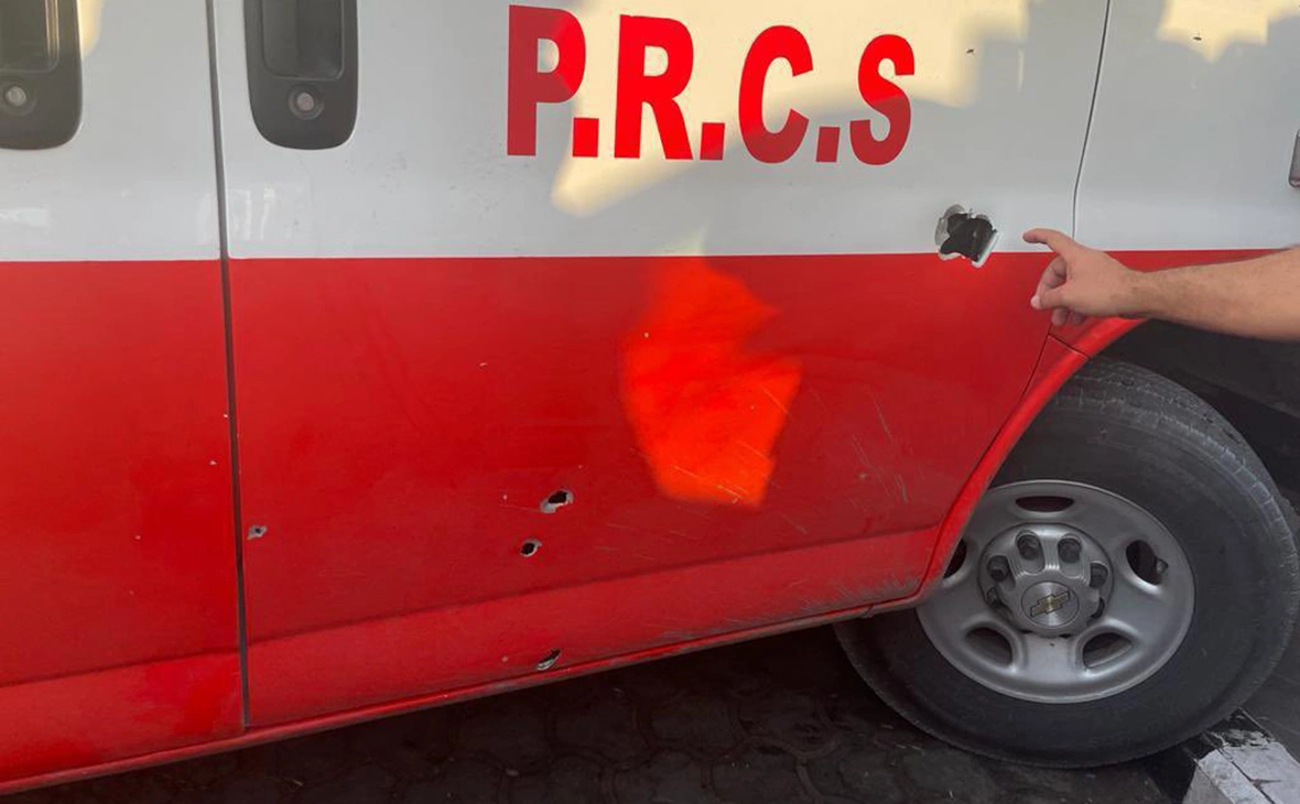 PalestineRCS / X (ранее — Twitter)