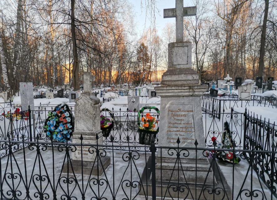 Завальное кладбище появилось в Тобольске в 1772 году