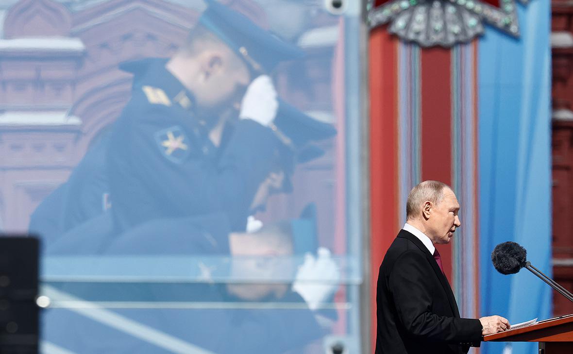 Путин назвал 9 Мая священным праздником для России
