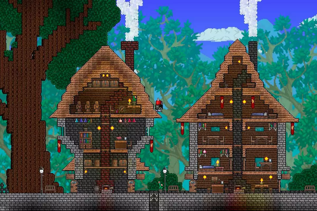 Игра Terraria