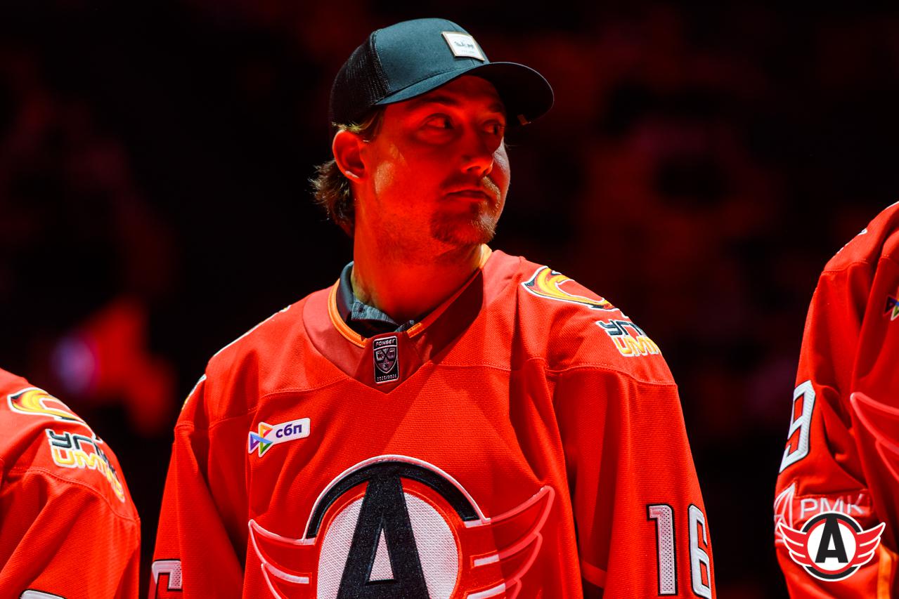 Американский форвард Рид Буше