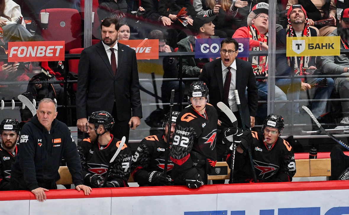 Официальный сайт ХК «‎Авангард» (Омск)