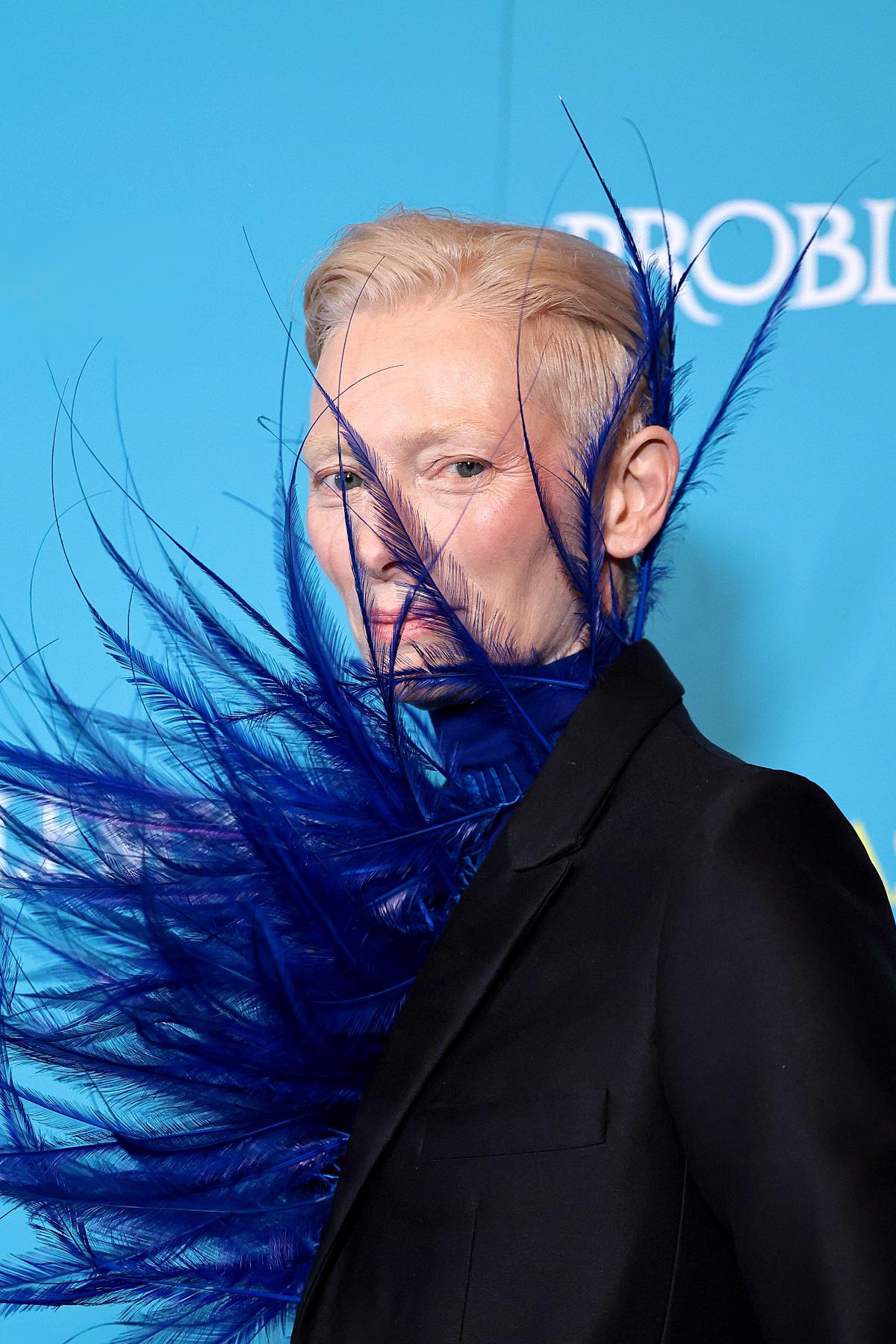 Тильда Суинтон