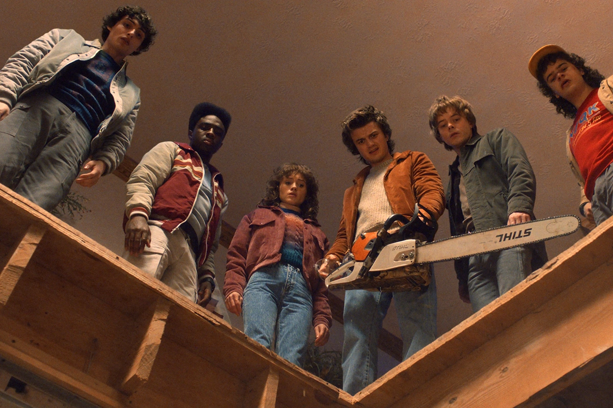 Кадр из пятого сезона «Очень странные дела»