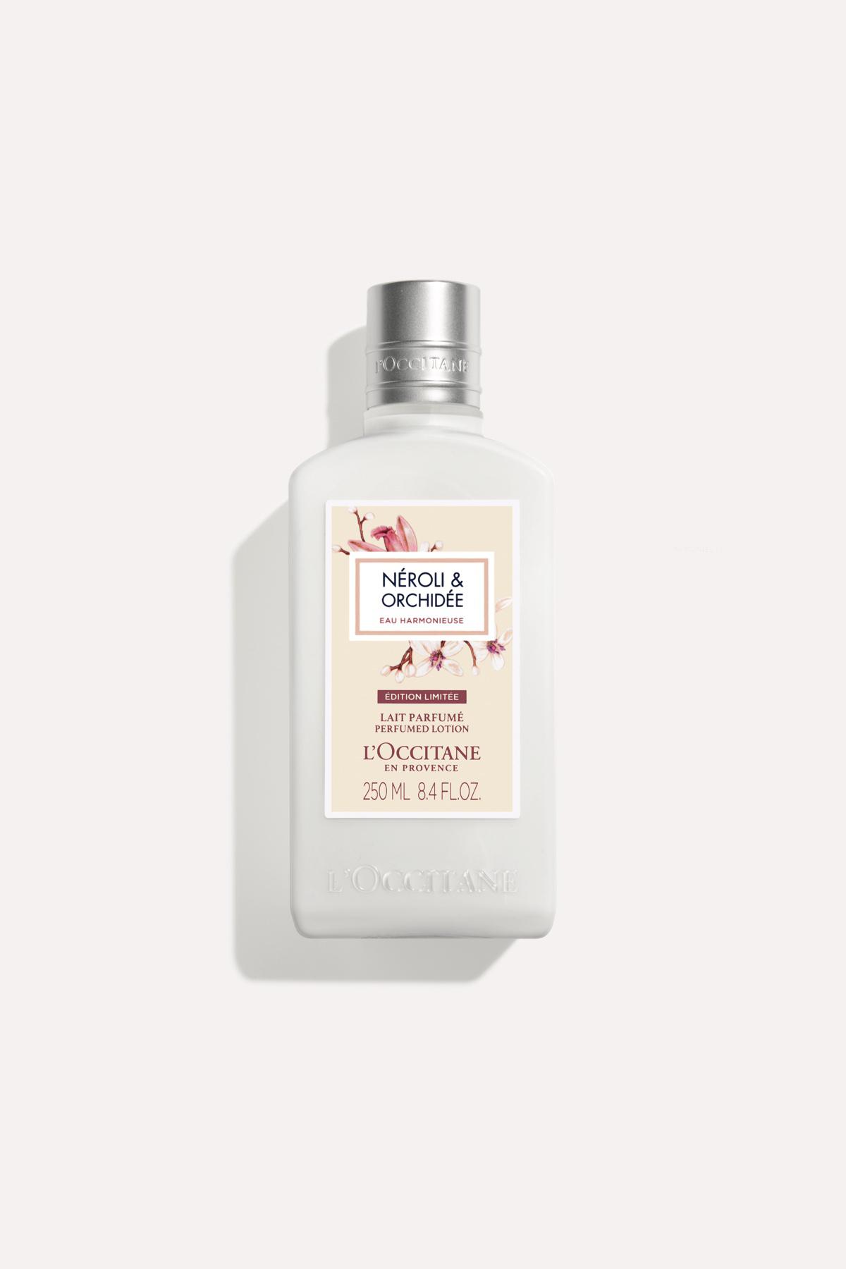 Молочко для тела «Нероли и орхидея, цветочная гармония», L'Occitane, 3600 руб. (L'Occitane)