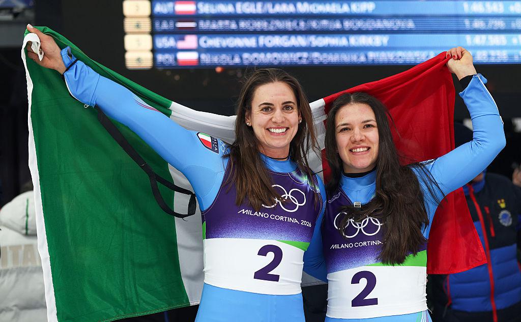 Марион Оберхофер и Андреа Фёттер