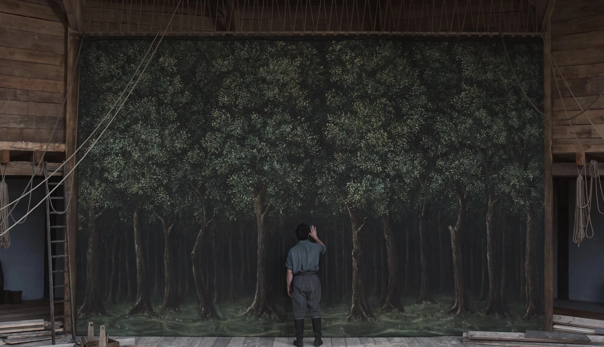 Кадр из фильма «Хамнет: История, вдохновившая «Гамлета»