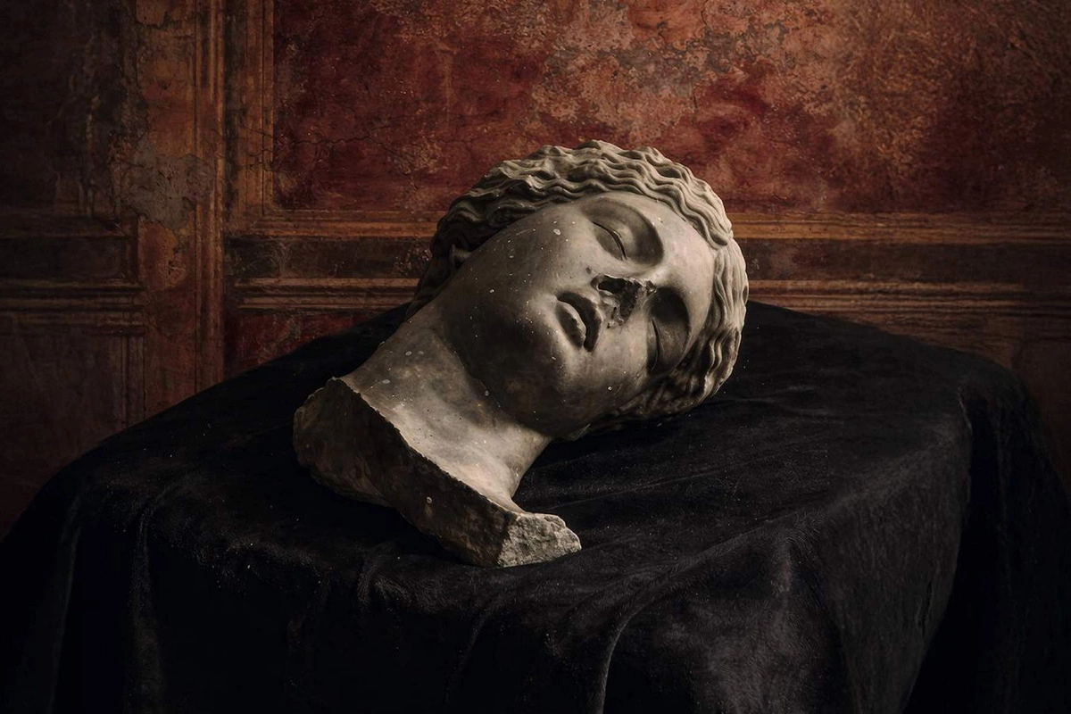 Афиша спектакля «Помпеи»