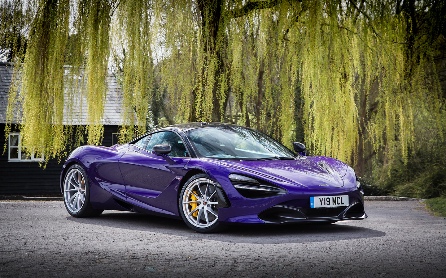 720S в названии спорткара от&nbsp;McLaren означает мощность мотора