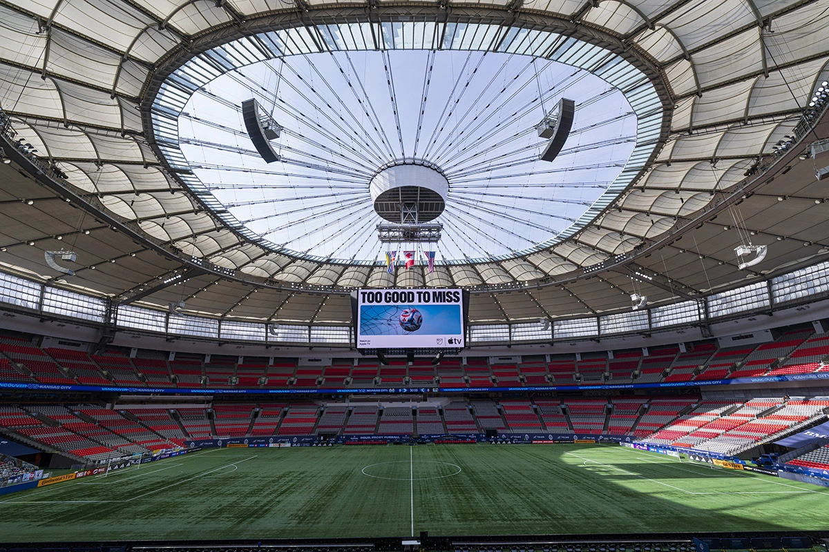 Общий вид стадиона BC Place