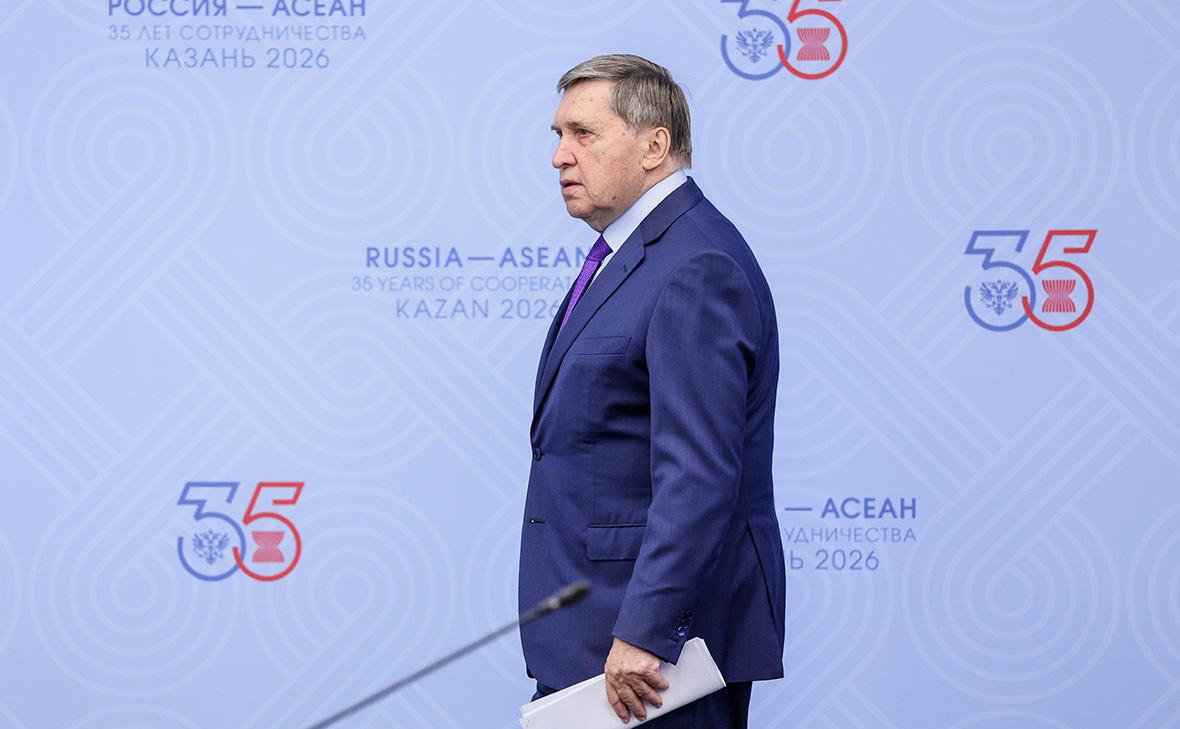 Ушаков сообщил о готовности Турции принять переговоры по Украине