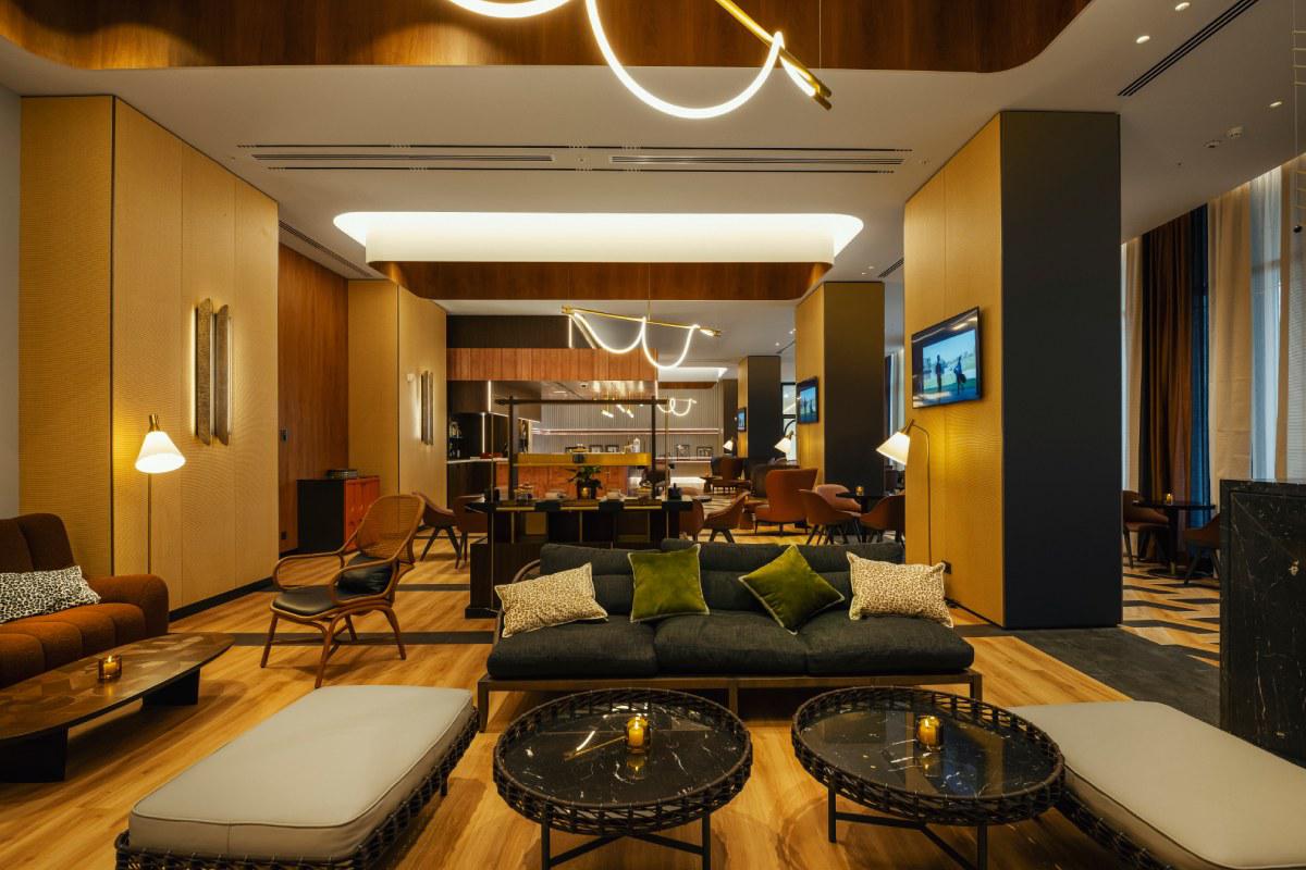 Интерьер отеля Paragraph Golf &amp; SPA Tabori