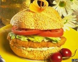 Салат от «Макдональдс» калорийнее гамбургера