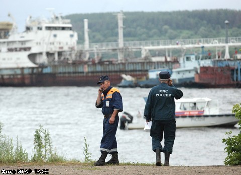 Судно затонуло на Алтае, 4 человека пропали без вести