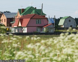 В новых районах Москвы сохранят дачи и огороды