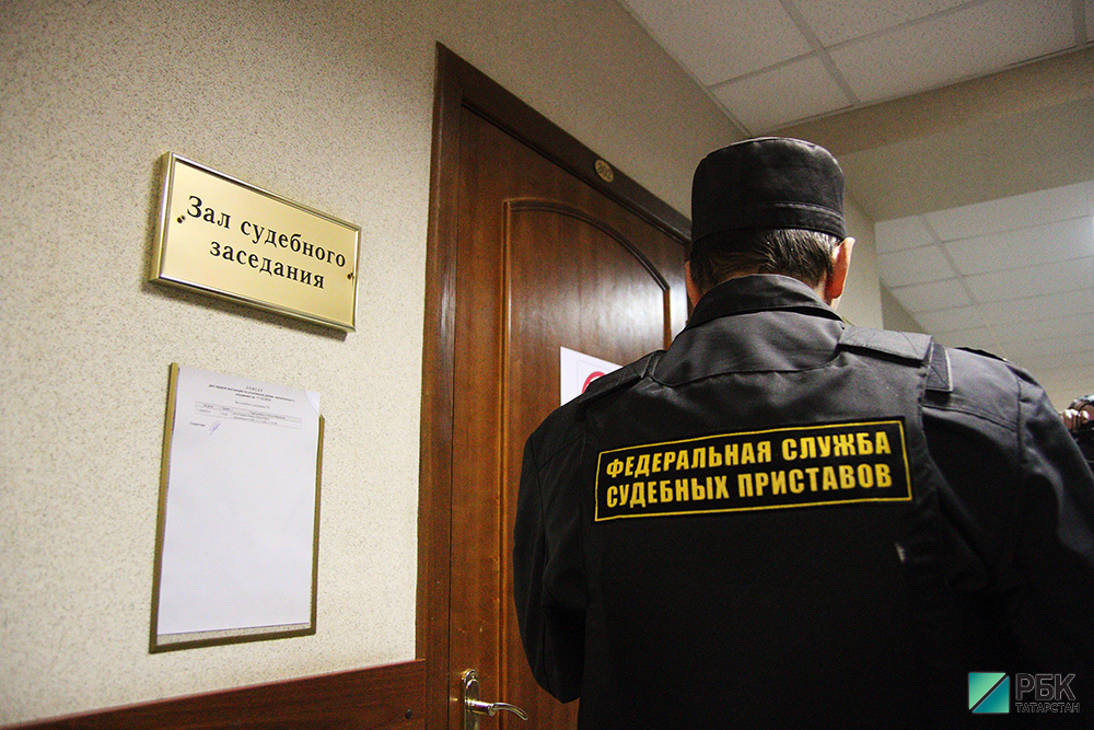 Судебные приставы арестовали у татарстанцев 89 автомобилей