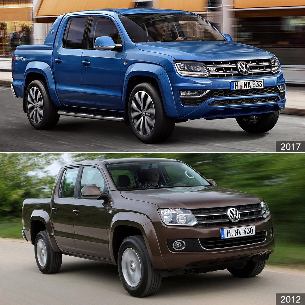 Volkswagen назвал российские цены на обновленный Amarok :: Autonews