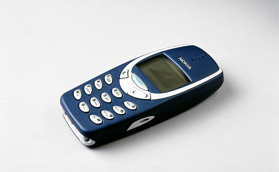 Nokia 3310

&nbsp;