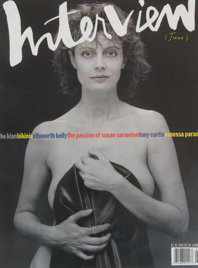 Сьюзан Сарандон, обложка 1991 года