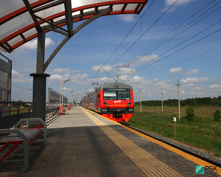 Проект городской кольцевой электрички в Казани будет готов в 2020 году