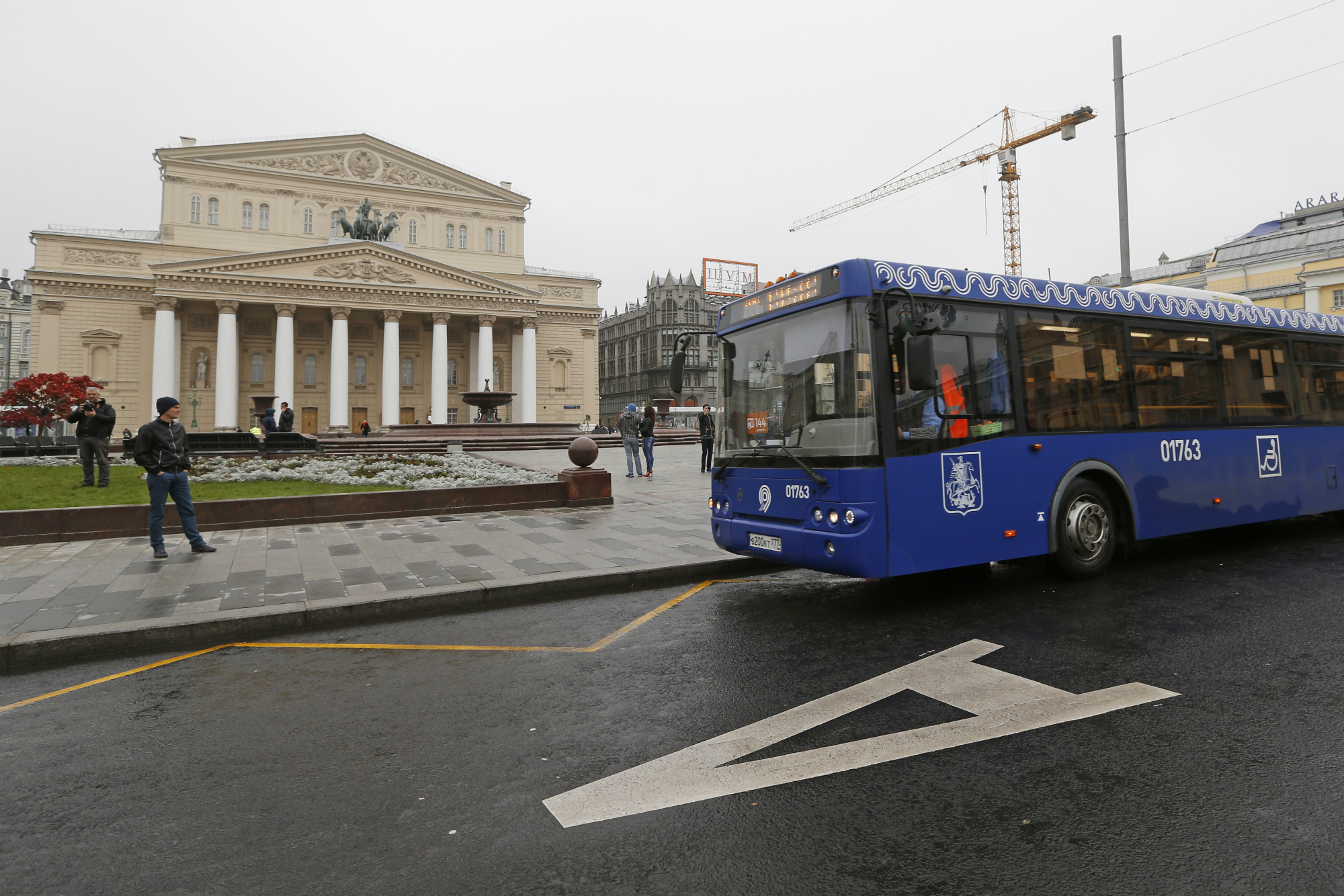 Город встанет до XXII века». Как мегаполисам избавиться от пробок ::  Autonews