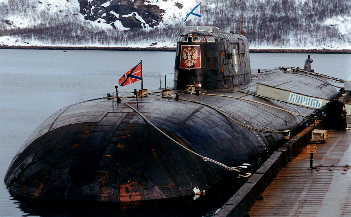 Атомная подводная лодка &laquo;Курск&raquo;