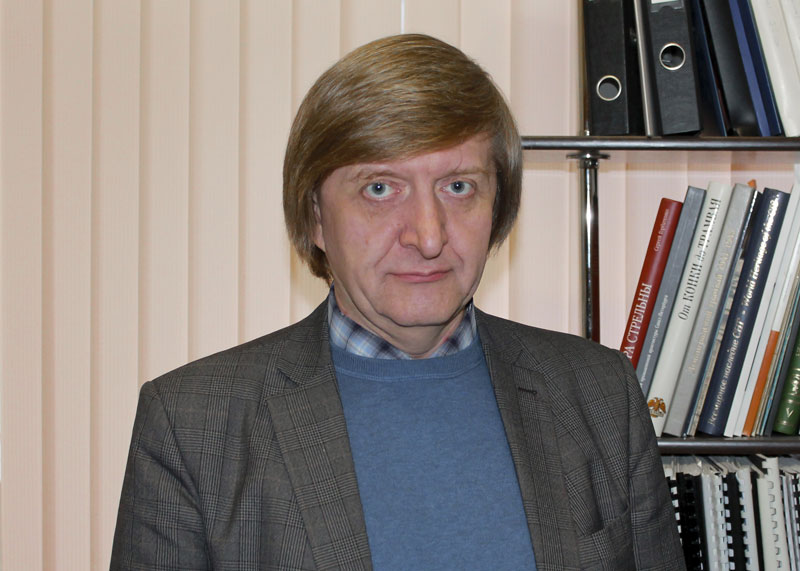 Александр Кононов, заместитель председателя Санкт-Петербургского отделения ВООПИиК