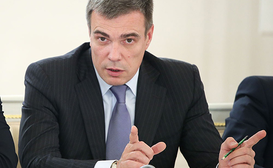 Глава министерства по делам Крыма Олег Савельев