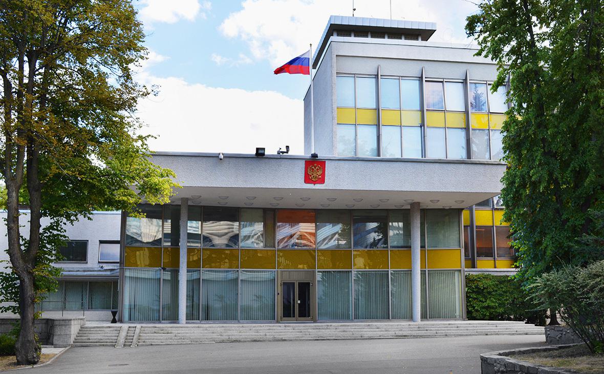 Посольство России&nbsp;в Стокгольме, Швеция