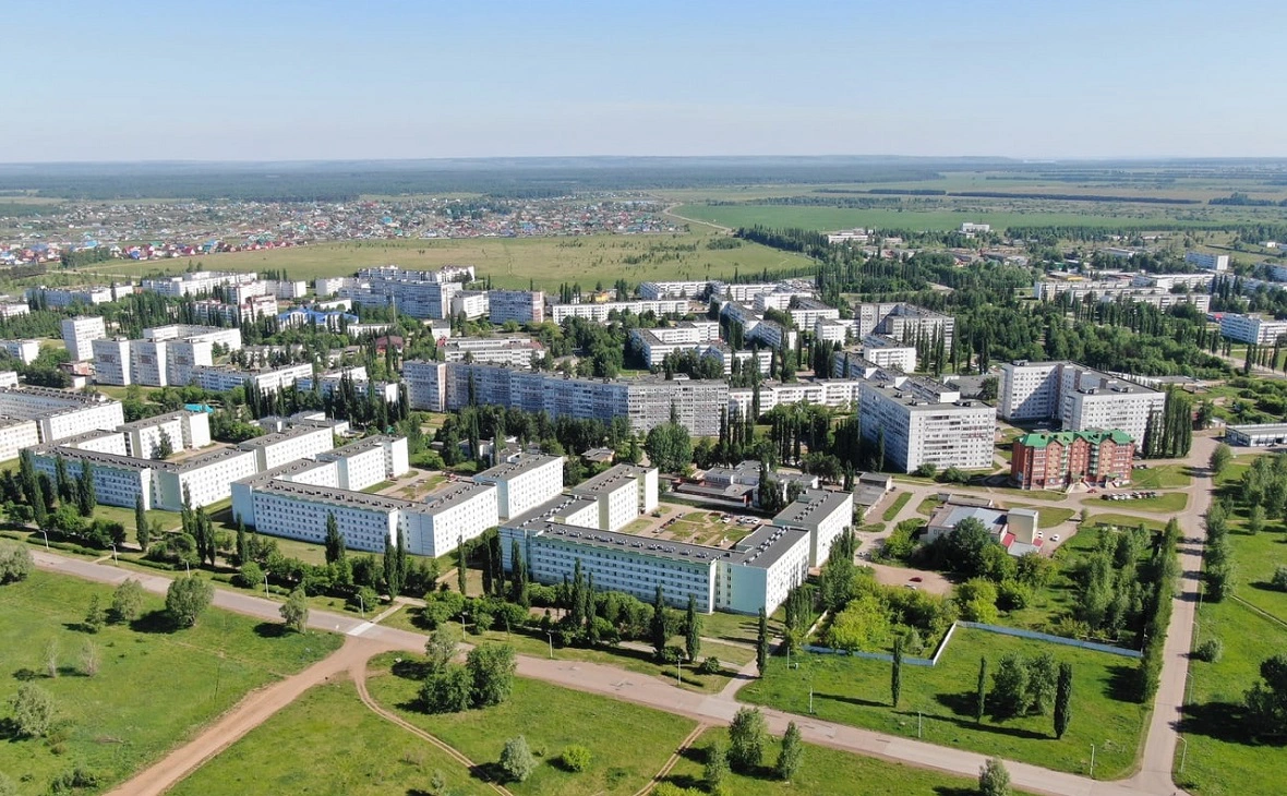 Администрация города Агидели