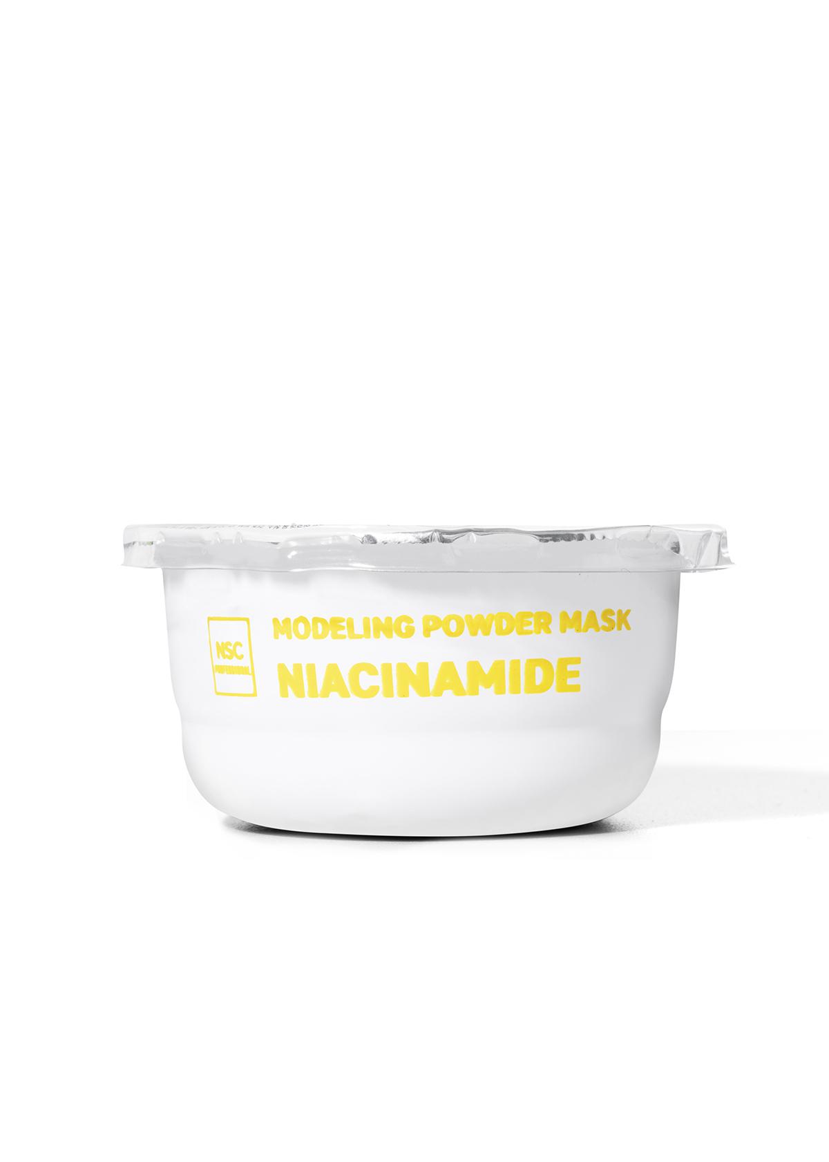 Альгинатная моделирующая маска с ниацинамидом, Name skin care, 219 руб. («Лэтуаль»)