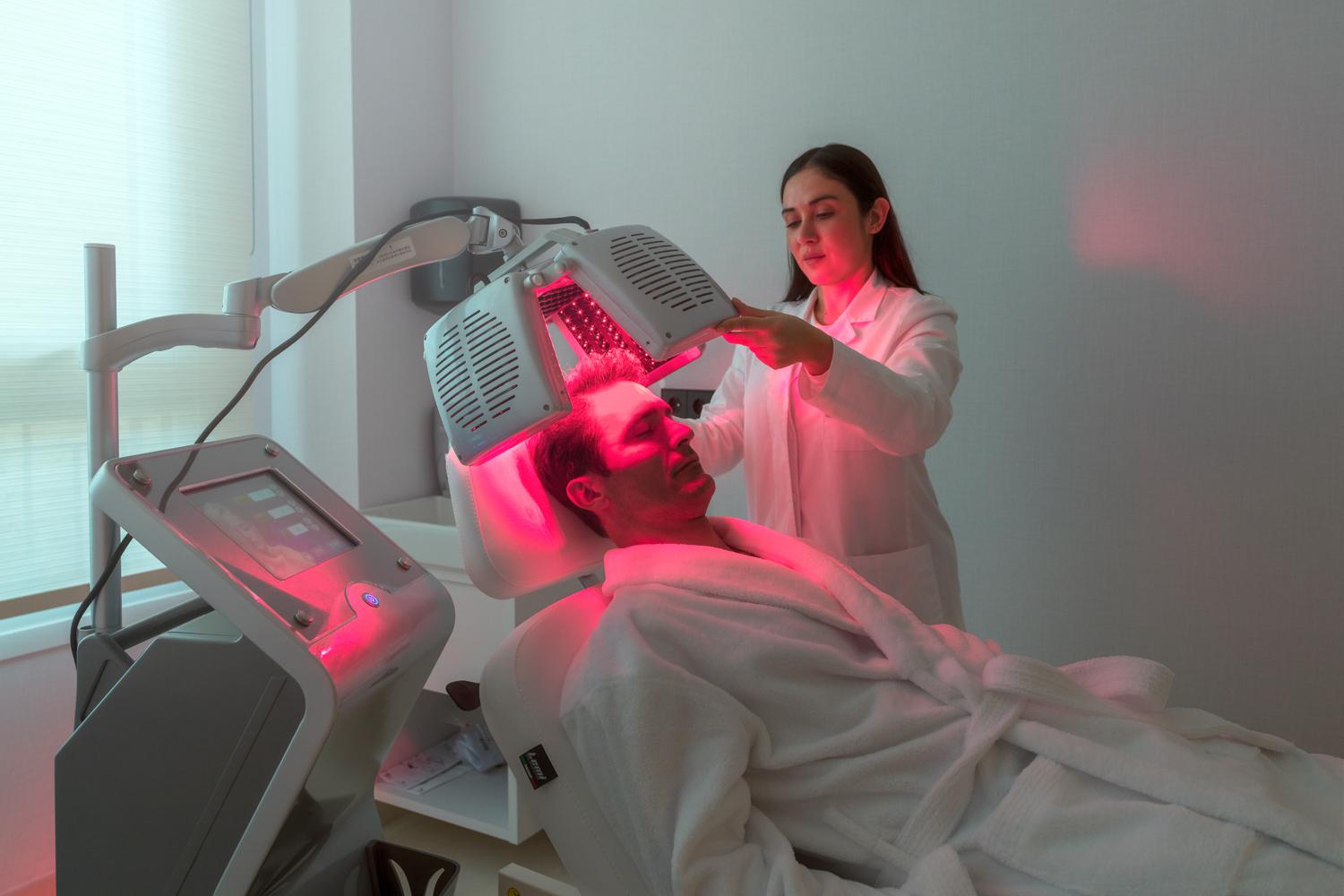 Процедура для капилляров