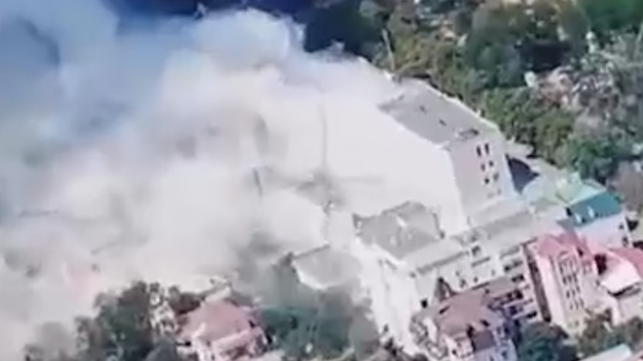 Сальдо сообщил об ударе по штабу ВСУ в Херсоне