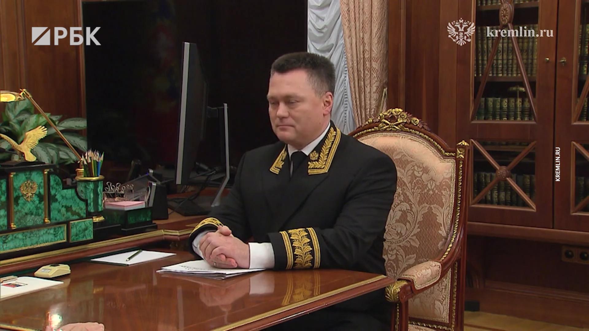 Краснов рассказал Путину о потенциальном внедрении ИИ в судебную практику