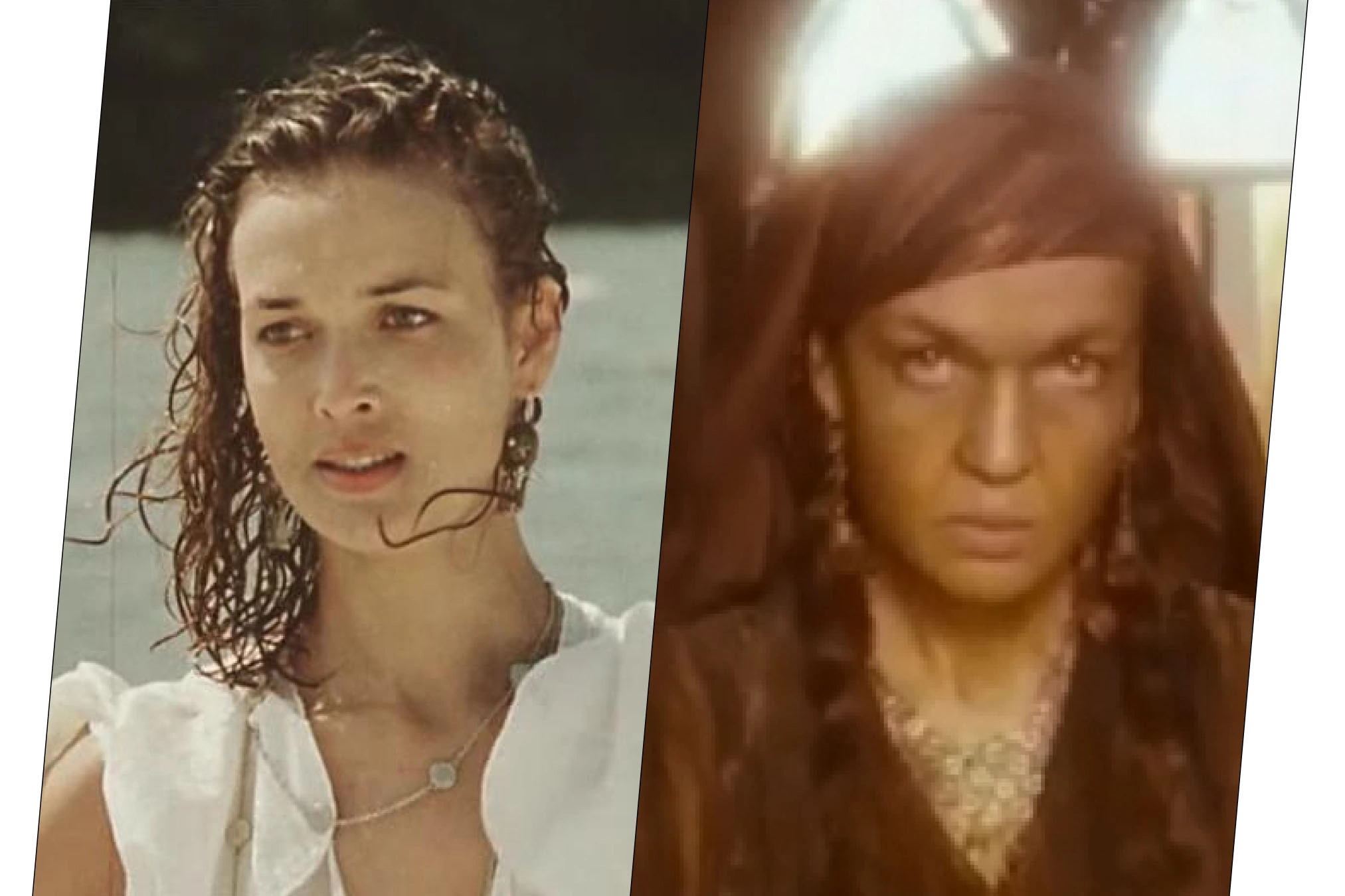 Матлюба Алимова в 1986 году и 2009 году