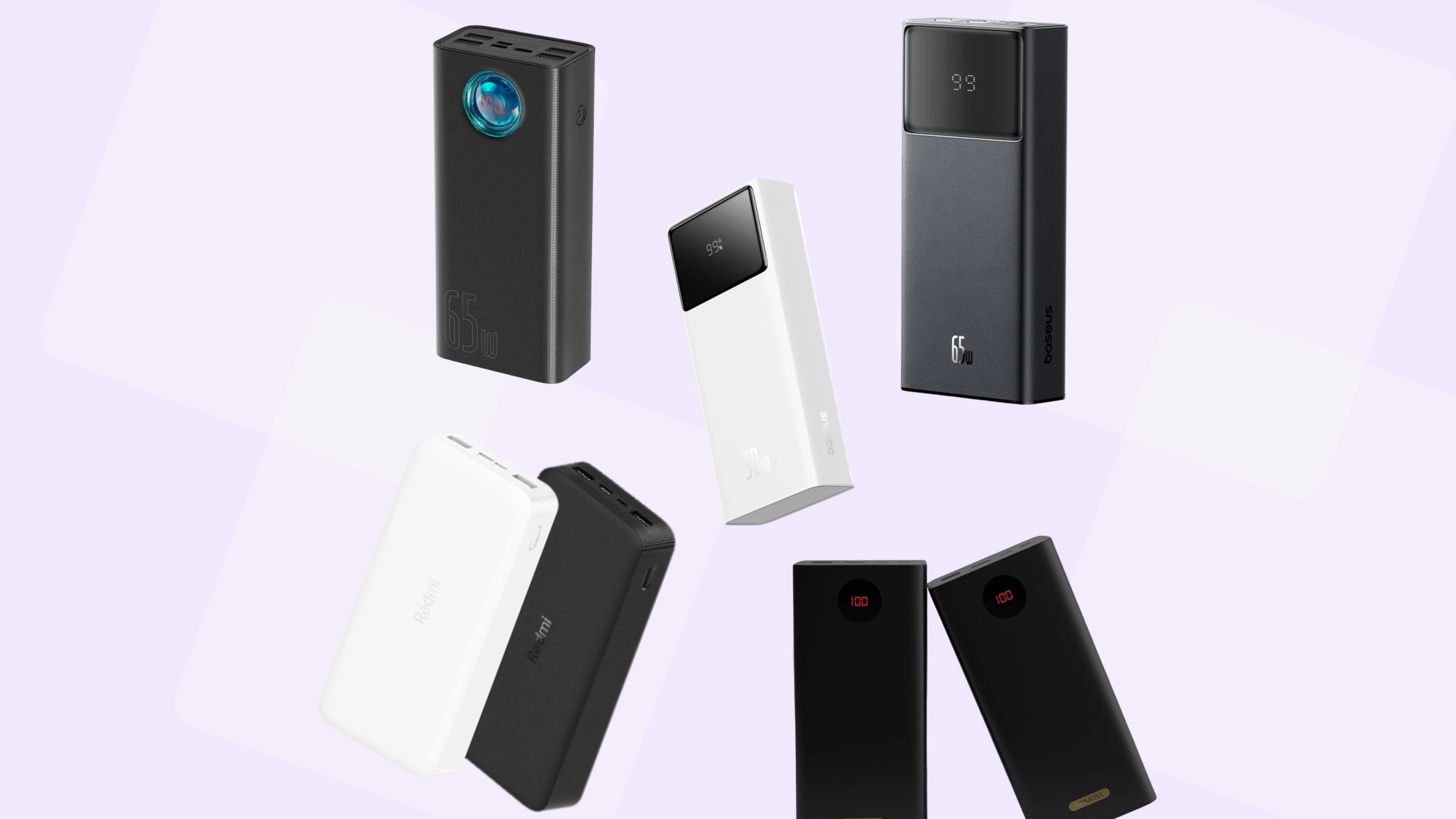 Преимущественно покупатели выбирают устройства с большей емкостью