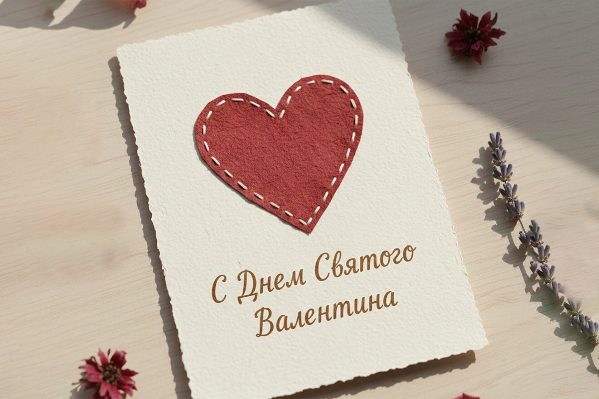 Открытки на День святого Валентина. 25 вариантов для поздравления близких