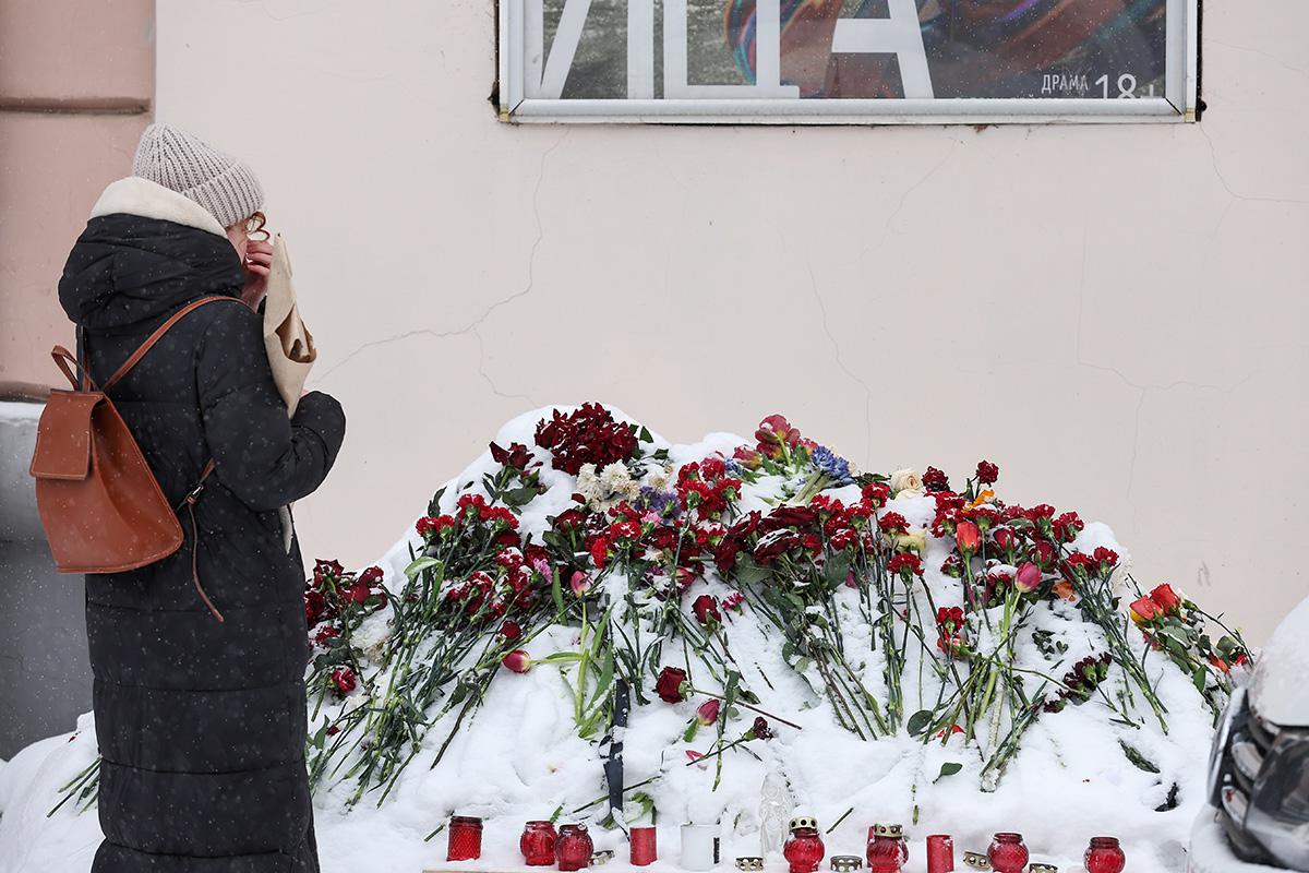 Прощание с драматургом Николаем Колядой в Екатеринбурге