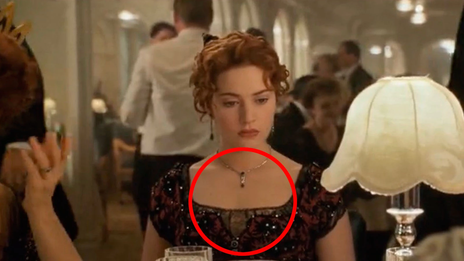 Кадр из фильма Джеймса Кэмерона «Титаник», 1997 год