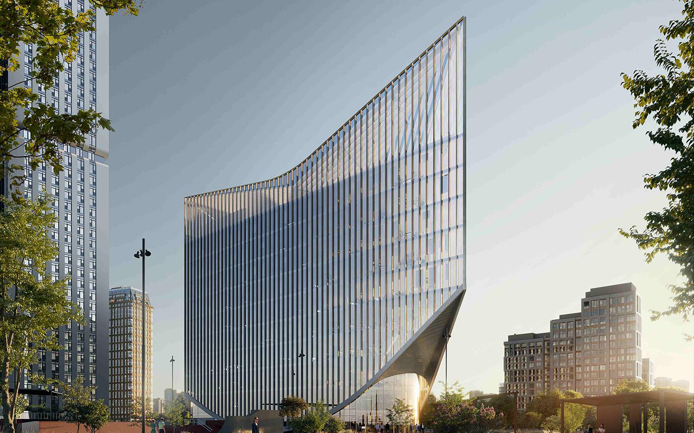 Бизнес-центр &laquo;Раменки&raquo;