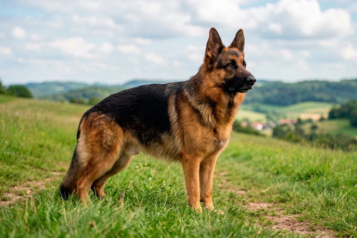 Немецкая овчарка