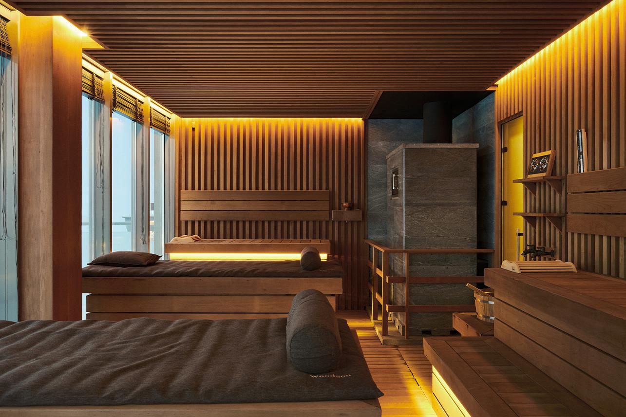 Парная в банном доме