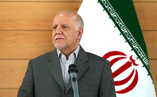 Министр нефти Ирана Биджан Занганех